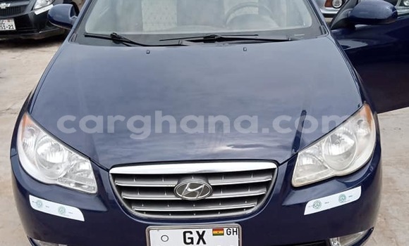 Buy Used Hyundai Elantra Blue Car in Accra in Greater Accra