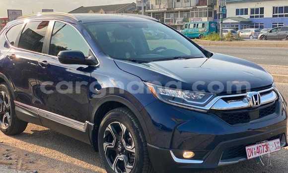 Buy Used Honda CR–V Blue Car in Accra in Greater Accra