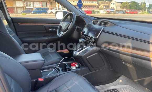 Sayi Na hannu Honda CR–V Blue Mota in Accra a Greater Accra Sayi Na hannu Honda CR–V Blue Mota in Accra a Greater Accra