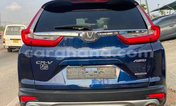 Sayi Na hannu Honda CR–V Blue Mota in Accra a Greater Accra Sayi Na hannu Honda CR–V Blue Mota in Accra a Greater Accra