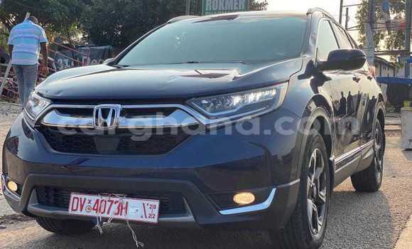 Sayi Na hannu Honda CR–V Blue Mota in Accra a Greater Accra Sayi Na hannu Honda CR–V Blue Mota in Accra a Greater Accra