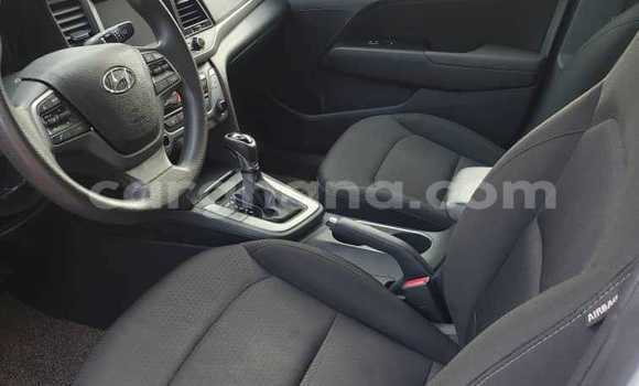 Sayi Na hannu Hyundai Elantra White Mota in Accra a Greater Accra Sayi Na hannu Hyundai Elantra White Mota in Accra a Greater Accra