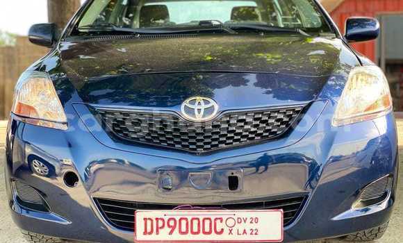 Buy Used Toyota Yaris Blue Car in Accra in Greater Accra