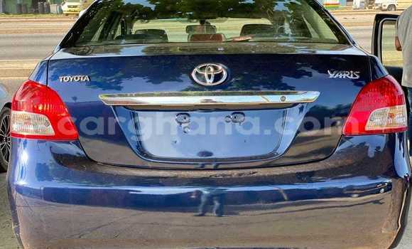 Sayi Na hannu Toyota Yaris Blue Mota in Accra a Greater Accra Sayi Na hannu Toyota Yaris Blue Mota in Accra a Greater Accra