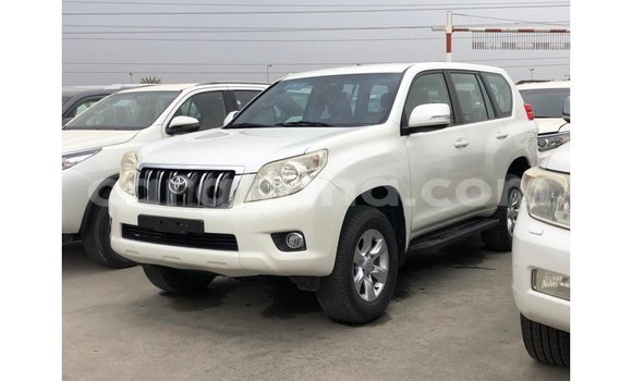 Buy Import Toyota Prado White Car in Import - Dubai in Ashanti Buy Import Toyota Prado White Car in Import - Dubai in Ashanti