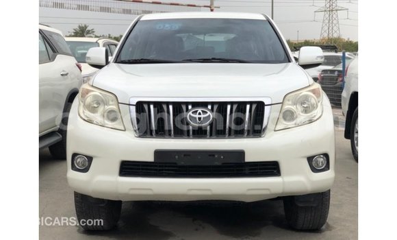 Buy Import Toyota Prado White Car in Import - Dubai in Ashanti Buy Import Toyota Prado White Car in Import - Dubai in Ashanti