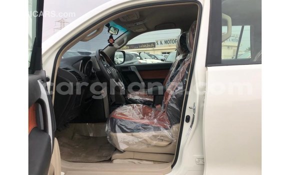 Buy Import Toyota Prado White Car in Import - Dubai in Ashanti Buy Import Toyota Prado White Car in Import - Dubai in Ashanti