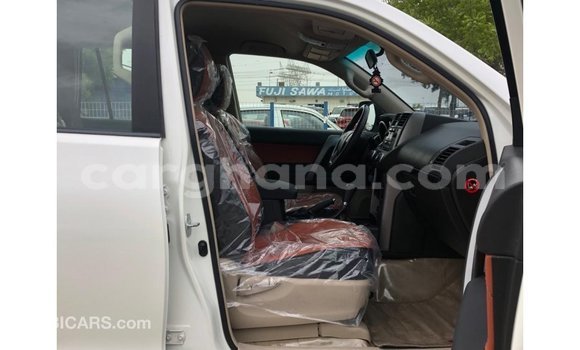 Buy Import Toyota Prado White Car in Import - Dubai in Ashanti Buy Import Toyota Prado White Car in Import - Dubai in Ashanti