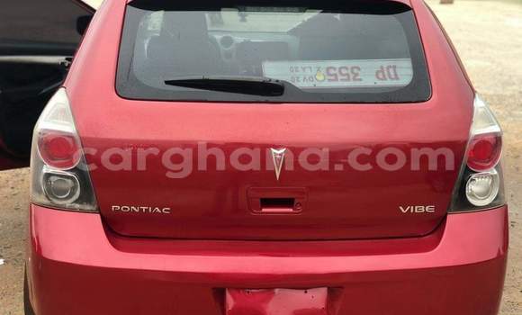 Buy Used Pontiac Vibe Red Car in Sekondi–Takoradi Metropolitan in Western Buy Used Pontiac Vibe Red Car in Sekondi–Takoradi Metropolitan in Western