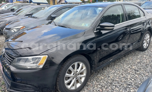 Ra Àlòkù Volkswagen Jetta Black Ọkọ̀ in Accra ni Greater Accra