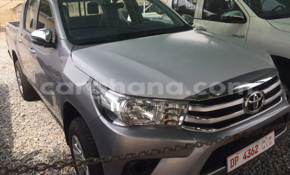 Buy Used Toyota Hilux Silver Car in Accra in Greater Accra Buy Used Toyota Hilux Silver Car in Accra in Greater Accra