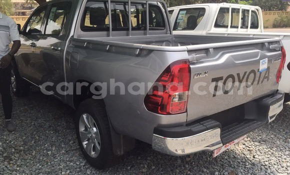 Buy Used Toyota Hilux Silver Car in Accra in Greater Accra Buy Used Toyota Hilux Silver Car in Accra in Greater Accra