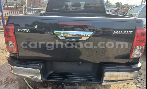 Sayi Na hannu Toyota Hilux Black Mota in Accra a Greater Accra Sayi Na hannu Toyota Hilux Black Mota in Accra a Greater Accra