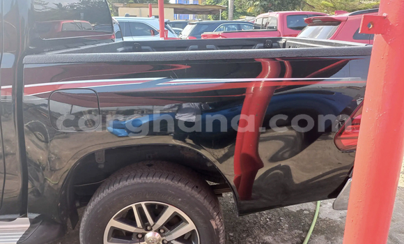 Sayi Na hannu Toyota Hilux Black Mota in Accra a Greater Accra Sayi Na hannu Toyota Hilux Black Mota in Accra a Greater Accra