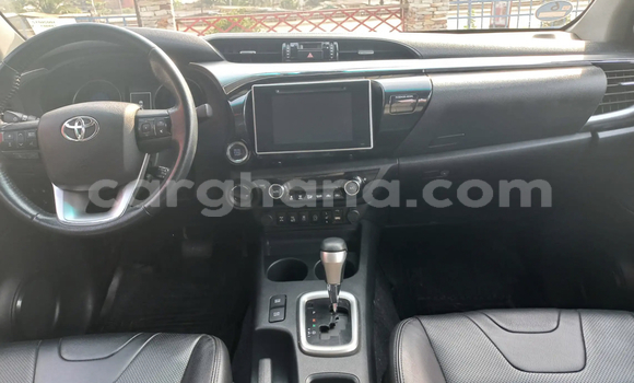 Sayi Na hannu Toyota Hilux Black Mota in Accra a Greater Accra Sayi Na hannu Toyota Hilux Black Mota in Accra a Greater Accra