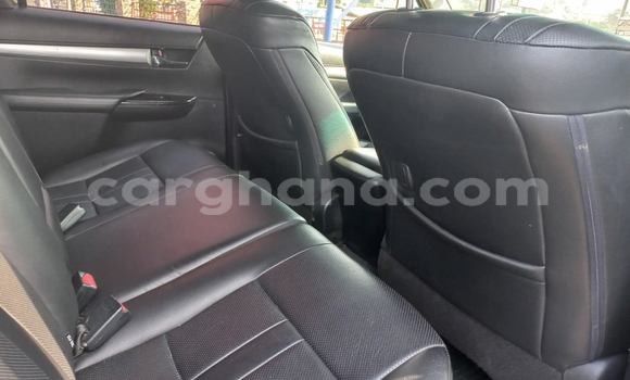 Sayi Na hannu Toyota Hilux Black Mota in Accra a Greater Accra Sayi Na hannu Toyota Hilux Black Mota in Accra a Greater Accra