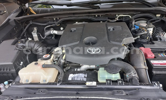 Sayi Na hannu Toyota Hilux Black Mota in Accra a Greater Accra Sayi Na hannu Toyota Hilux Black Mota in Accra a Greater Accra