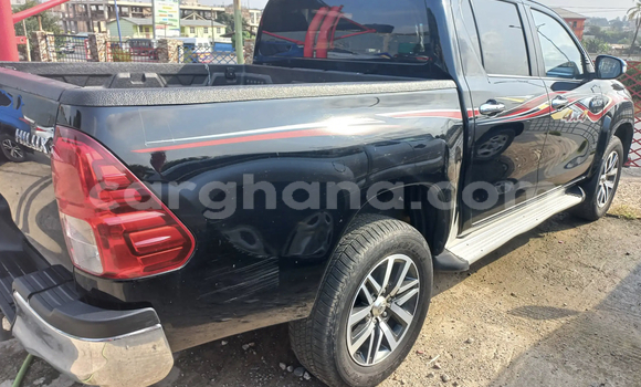Sayi Na hannu Toyota Hilux Black Mota in Accra a Greater Accra Sayi Na hannu Toyota Hilux Black Mota in Accra a Greater Accra