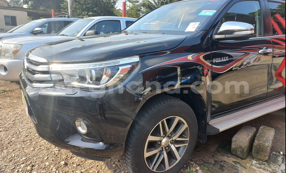 Sayi Na hannu Toyota Hilux Black Mota in Accra a Greater Accra Sayi Na hannu Toyota Hilux Black Mota in Accra a Greater Accra