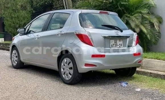 Buy Used Toyota Yaris Silver Car in Accra in Greater Accra Buy Used Toyota Yaris Silver Car in Accra in Greater Accra