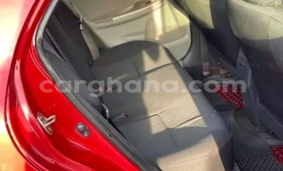 Buy Used Toyota Corolla Red Car in Accra in Greater Accra Buy Used Toyota Corolla Red Car in Accra in Greater Accra