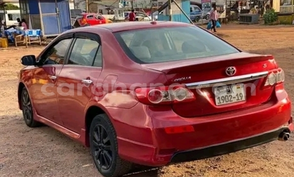 Buy Used Toyota Corolla Red Car in Accra in Greater Accra Buy Used Toyota Corolla Red Car in Accra in Greater Accra