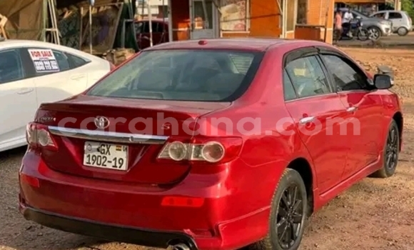 Buy Used Toyota Corolla Red Car in Accra in Greater Accra Buy Used Toyota Corolla Red Car in Accra in Greater Accra