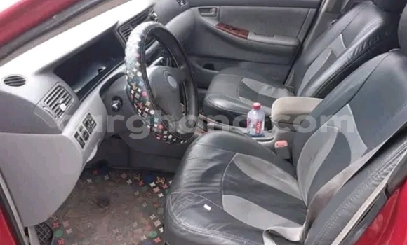 Buy Used Toyota Corolla Red Car in Accra in Greater Accra Buy Used Toyota Corolla Red Car in Accra in Greater Accra