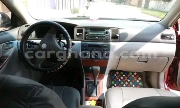 Buy Used Toyota Corolla Red Car in Accra in Greater Accra Buy Used Toyota Corolla Red Car in Accra in Greater Accra
