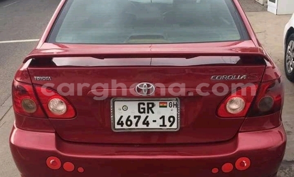Ra Àlòkù Toyota Corolla Red Ọkọ̀ in Accra ni Greater Accra