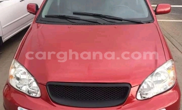 Buy Used Toyota Corolla Red Car in Accra in Greater Accra Buy Used Toyota Corolla Red Car in Accra in Greater Accra