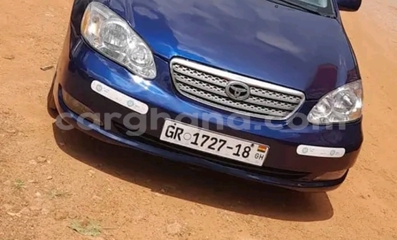 Ra Àlòkù Toyota Corolla Miiran Ọkọ̀ in Accra ni Greater Accra
