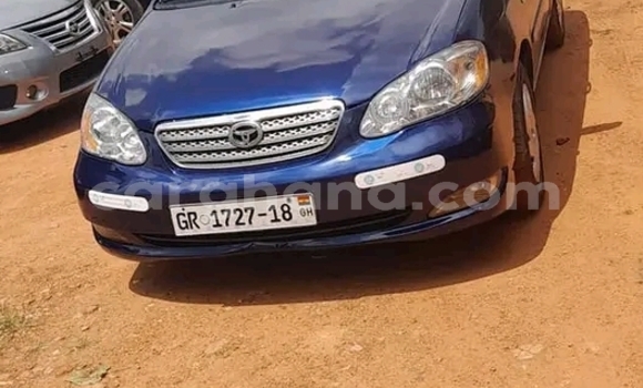 Sayi Na hannu Toyota Corolla Sauran Mota in Accra a Greater Accra Sayi Na hannu Toyota Corolla Sauran Mota in Accra a Greater Accra