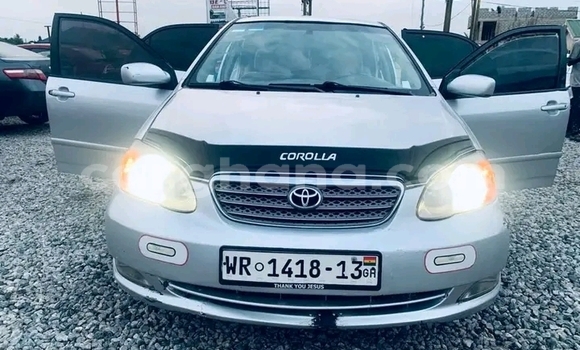 Buy Used Toyota Corolla Other Car in Accra in Greater Accra Buy Used Toyota Corolla Other Car in Accra in Greater Accra