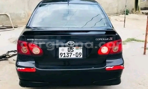 Sayi Na hannu Toyota Corolla Sauran Mota in Accra a Greater Accra Sayi Na hannu Toyota Corolla Sauran Mota in Accra a Greater Accra