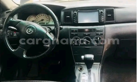 Sayi Na hannu Toyota Corolla Sauran Mota in Accra a Greater Accra Sayi Na hannu Toyota Corolla Sauran Mota in Accra a Greater Accra