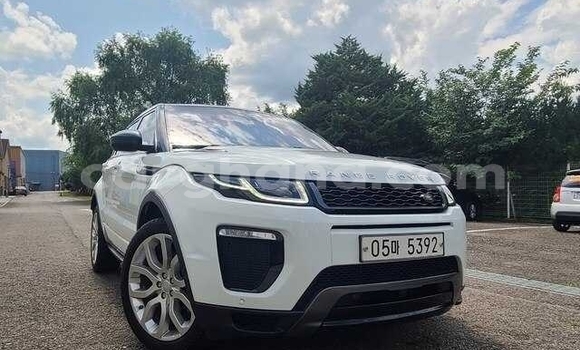 Buy Used Land Rover Range Rover Evoque White Car in Accra in Greater Accra Buy Used Land Rover Range Rover Evoque White Car in Accra in Greater Accra