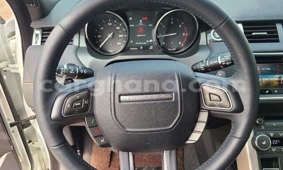 Buy Used Land Rover Range Rover Evoque White Car in Accra in Greater Accra Buy Used Land Rover Range Rover Evoque White Car in Accra in Greater Accra