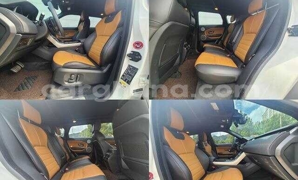 Buy Used Land Rover Range Rover Evoque White Car in Accra in Greater Accra Buy Used Land Rover Range Rover Evoque White Car in Accra in Greater Accra