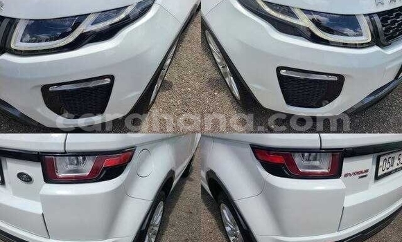 Buy Used Land Rover Range Rover Evoque White Car in Accra in Greater Accra Buy Used Land Rover Range Rover Evoque White Car in Accra in Greater Accra