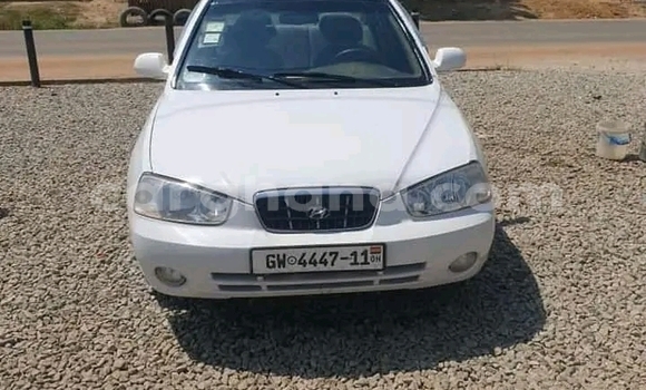 Buy Used Hyundai Elantra White Car in Accra in Greater Accra