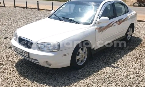 Buy Used Hyundai Elantra White Car in Accra in Greater Accra Buy Used Hyundai Elantra White Car in Accra in Greater Accra