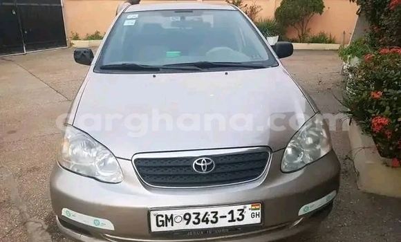 Ra Àlòkù Toyota Corolla Miiran Ọkọ̀ in Accra ni Greater Accra