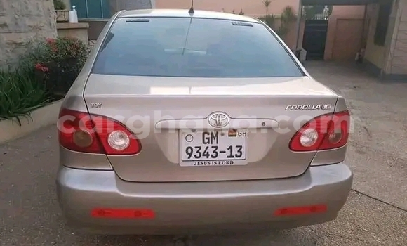 Ra Àlòkù Toyota Corolla Miiran Ọkọ̀ in Accra ni Greater Accra Ra Àlòkù Toyota Corolla Miiran Ọkọ̀ in Accra ni Greater Accra