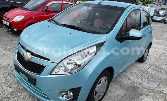 Buy Used Chevrolet Spark Blue Car in Accra in Greater Accra