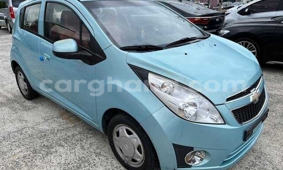 Buy Used Chevrolet Spark Blue Car in Accra in Greater Accra Buy Used Chevrolet Spark Blue Car in Accra in Greater Accra