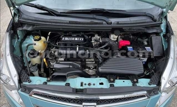 Buy Used Chevrolet Spark Blue Car in Accra in Greater Accra Buy Used Chevrolet Spark Blue Car in Accra in Greater Accra