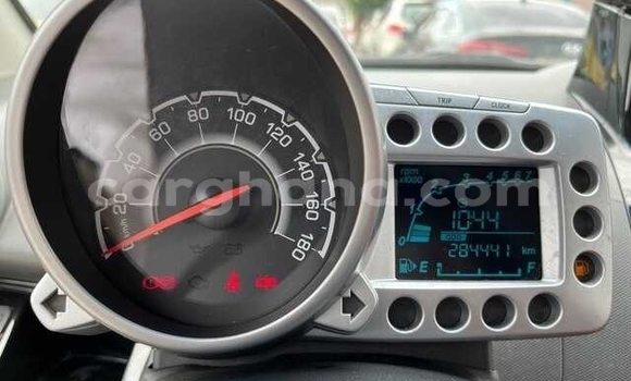 Buy Used Chevrolet Spark Blue Car in Accra in Greater Accra Buy Used Chevrolet Spark Blue Car in Accra in Greater Accra