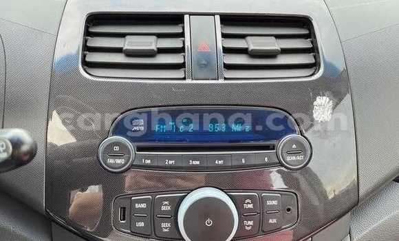 Buy Used Chevrolet Spark Blue Car in Accra in Greater Accra Buy Used Chevrolet Spark Blue Car in Accra in Greater Accra