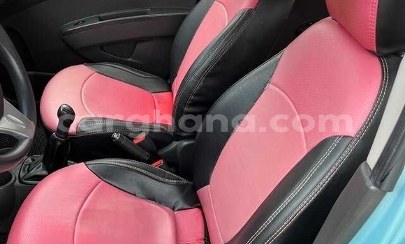 Buy Used Chevrolet Spark Blue Car in Accra in Greater Accra Buy Used Chevrolet Spark Blue Car in Accra in Greater Accra